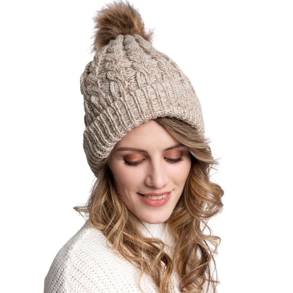 Just Cozy Lined  Hat - Picture 1 of 5